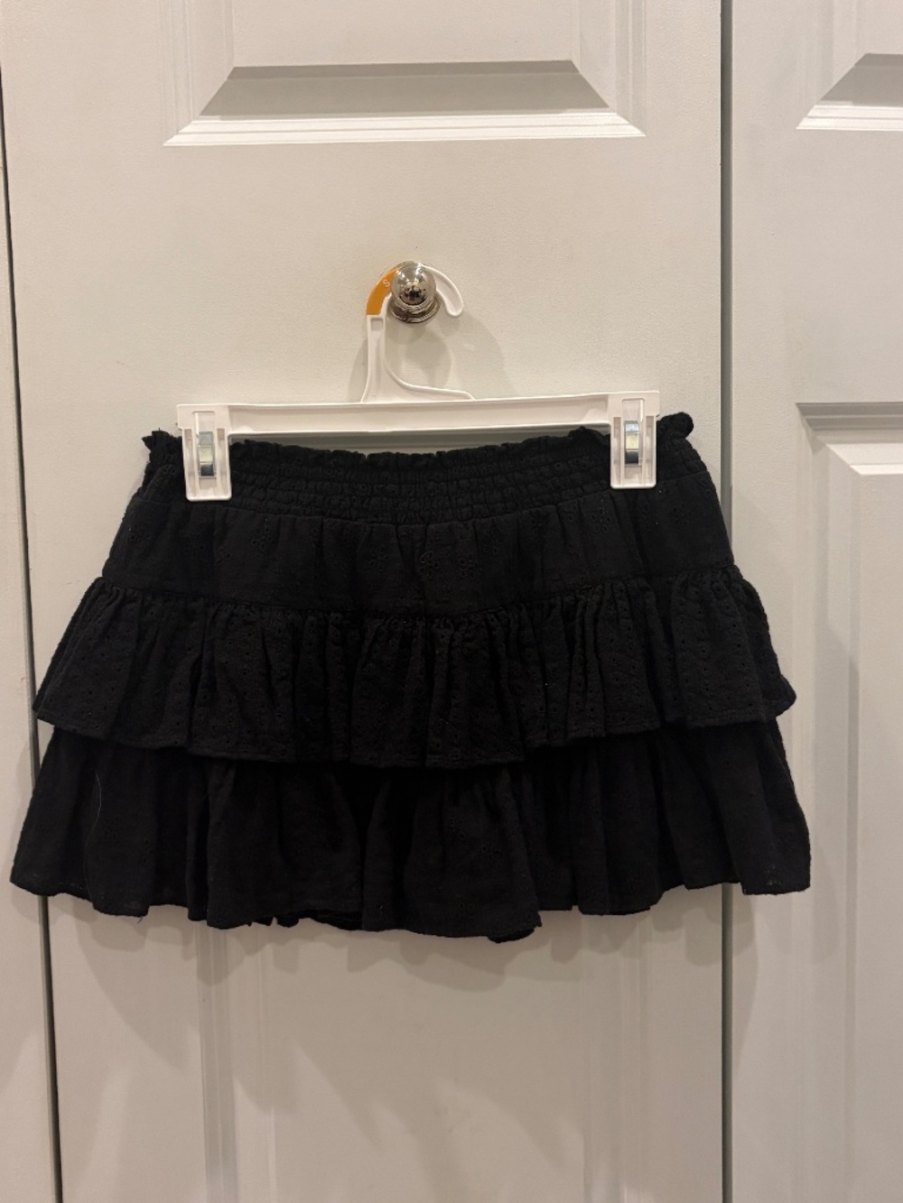 Urban Outfitters BDG Eyelet Mini Skirt